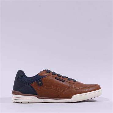 Tommy Bowe Lapez Casual Shoe - Camel